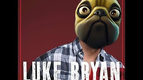 Crash My Party - By Luke Bryan / Unofficial music video Get country music in Fortnite