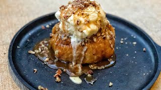 DEEP FRIED APPLE DUMPLINGS ALA MODE!!!! DEEP FRIED APPLE DUMPLINGS ALA MODE!!!!