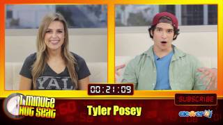 1 Minute Hot Seat - Tyler Posey In The Hot Seat