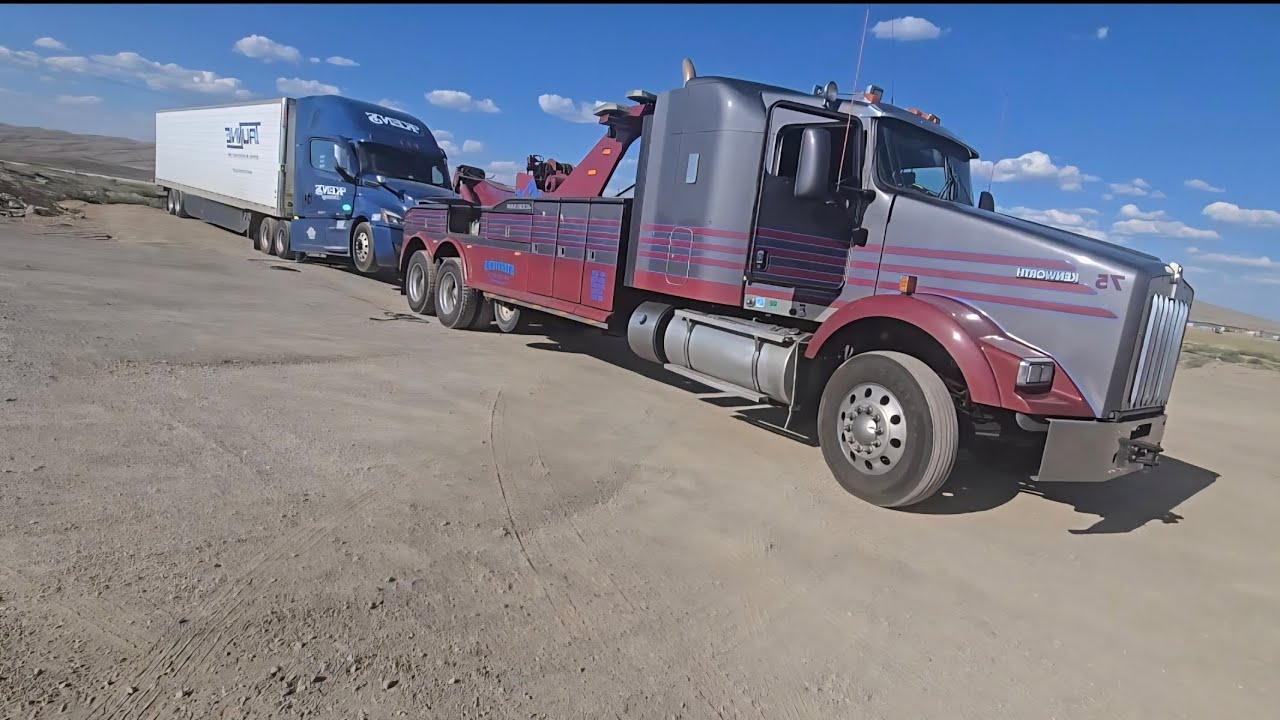 Got Stranded In The Middle Of Nowhere In Wyoming....