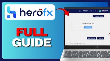 Hoe maak je een HeroFX demo-account aan: volledige handleiding voor het opzetten van een handelsa...