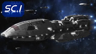 MERCURY BATTLESTAR | A breakdown of the coolest starship in: | Battlestar Galactica