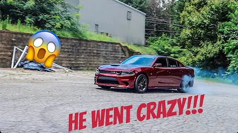 Dodge Charger Hellcat Goes Crazy!! / Inside 285 Atlanta, Ga