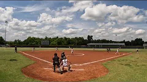 Alex wilde gets a ground ball on 3rd and throws to...