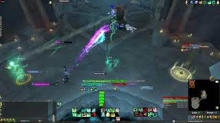 Healing Gorak Tul Waycrest Manor Daganja Monk