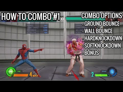 MVCI - HOW TO COMBO #1 - COMBO OPTIONS!