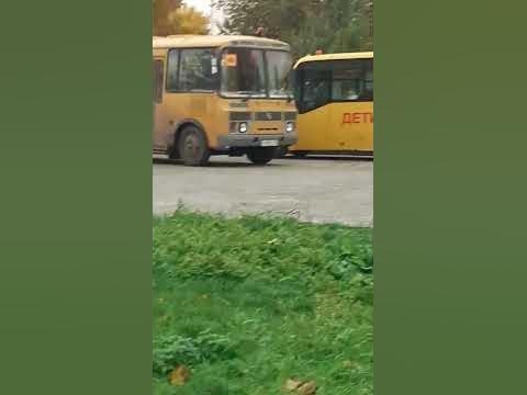 детский автобус паз - YouTube