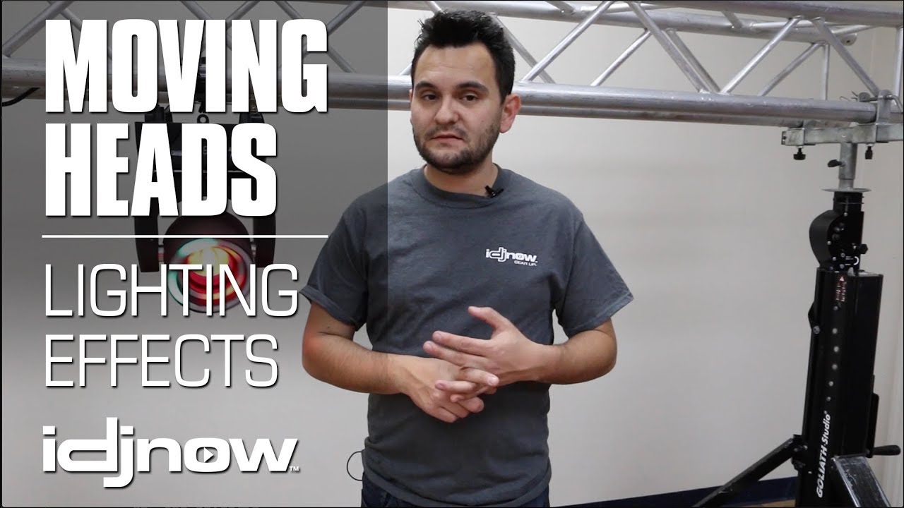 Подвижные головы — В чем разница между точечной, лучевой и заливающей подсветкой? Учебное пособие...