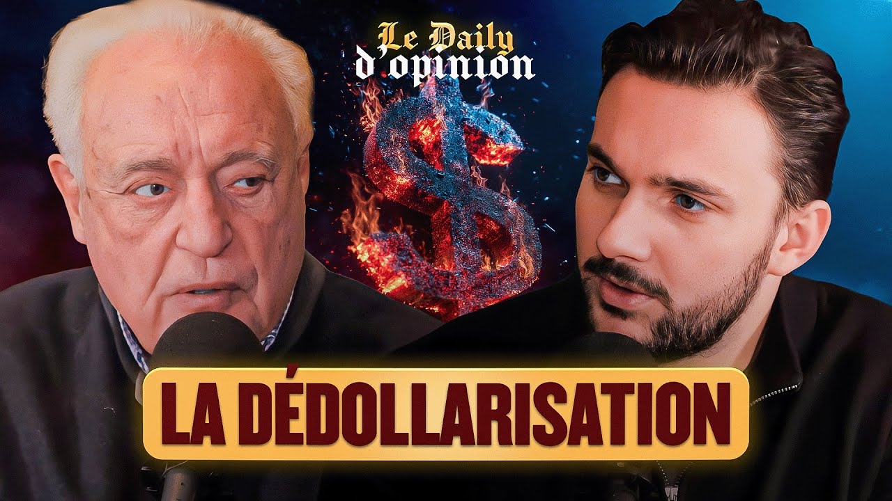 Charles Gave: la dédollarisation s'accélère!