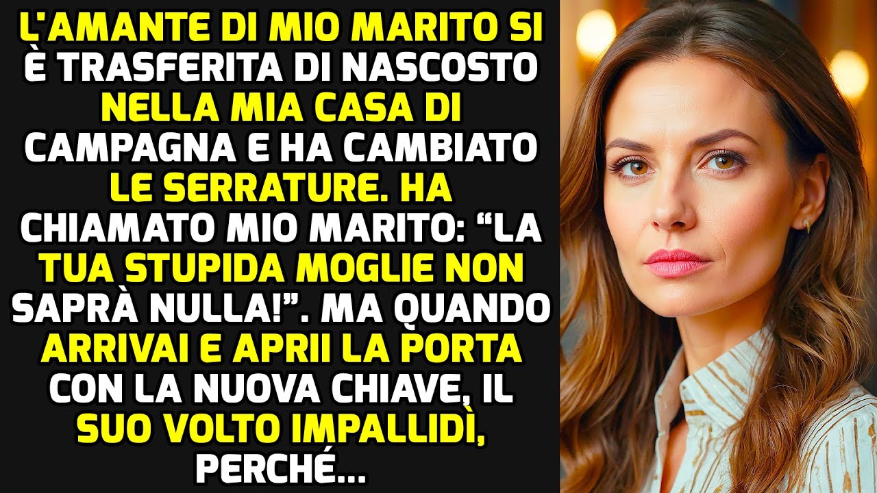 L'amante Di Mio Marito Si È Trasferita Di Nascosto A Casa Mia E Ha ...