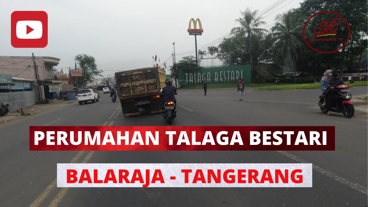 Jalan Menuju Talaga Bestari