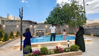🔥 Shahab and Medina's effort to build Elena's dream pool; the end result surprised everyone!