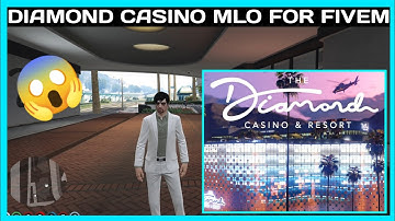 DIAMOND CASINO ♦️ MLO *FREE* | FiveM Roleplay Scripts | FiveM Tutorial 2023 | MJ DEVELOPMENT