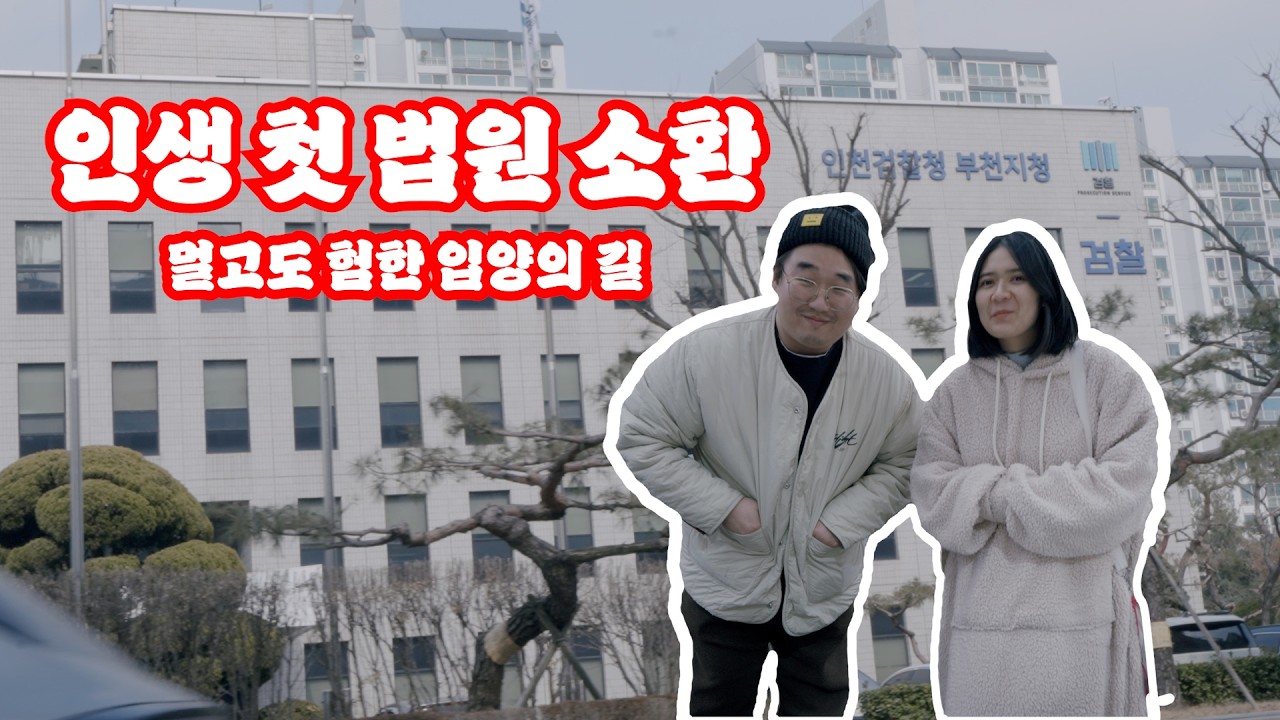 🇰🇷🇯🇵인생 첫 법원 소환_입양을 위한 가정조사 뒷이야기