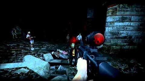 No More Room In Hell Multiplayer Gameplay(EPIC)(Server ip: 199.191.57.242:27016)