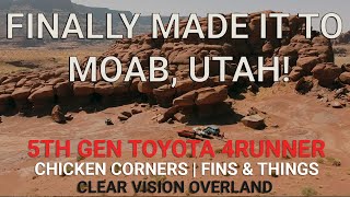 Moab Trip - 4Runner Overland Trip by CLEAR VISION OVERLAND 1,454 views 3 years ago 25 minutes