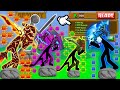 Find The Strongest Boss in The Game Stick War Legacy | MAX LEVEL 99999 OF ALL FINAL BOSS💖HUGO GAMING