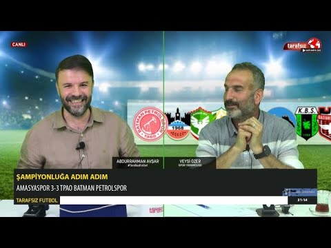 Tarafsız Futbol | Abdurrahman AVŞAR, Veysi ÖZER,