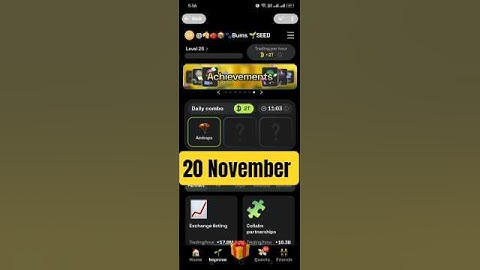 Dropee daily combo | Drope Question of the day | 20 November 2025 | Drope today combo #dropeeairdrop