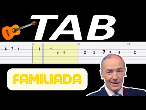🎸 Familiada (Czołówka, motyw główny) - melodia TAB (gitara) 🎵 TABY I NUTY W OPISIE 🎼