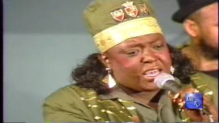 G.B.T.V. CultureShare ARCHIVES 1992: SINGING SANDRA "The war goes on" (HD)