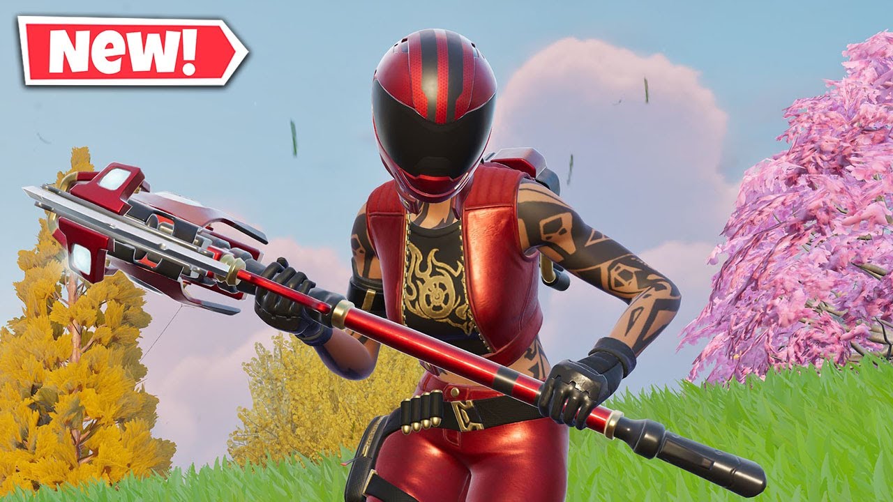 NEW REDLINE RACER Skin Gameplay In Fortnite! - YouTube