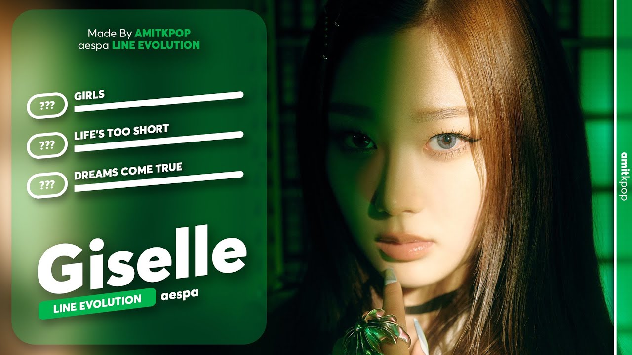 aespa - Giselle | Line Evolution • JUL/22 - YouTube