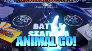 Animal Wheels TV-CM  with Stadium Set