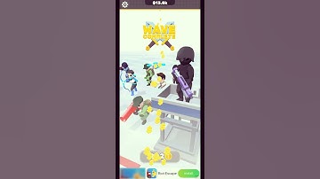 playing idle army with new map and new hero#Short