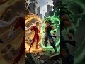 ⚡🔥 “Shazam + Broly Fusion | The Ultimate Legendary God Warrior” #ai #aifusion #fusion #animefusion