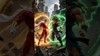 ⚡🔥 “Shazam + Broly Fusion | The Ultimate Legendary God Warrior” #ai #aifusion #fusion #animefusion