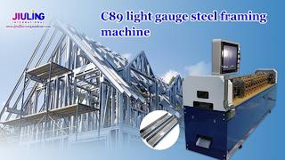 C89 light gauge steel framing machine