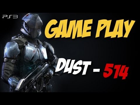 Vídeo: FPS Dust 514 Exclusivo Para PS3 Entra Em Beta Aberto Em 22 De Janeiro