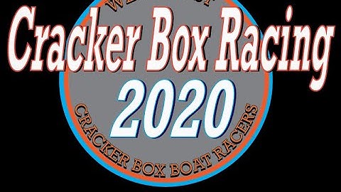 Cracker Box Racing - 2020 Introduction