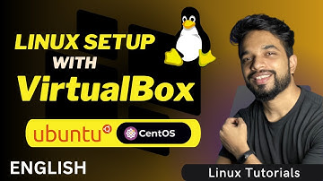VirtualBox Setup - Install Linux Ubuntu & CentOS on Windows | ENGLISH