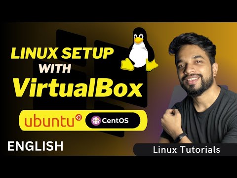 VirtualBox Setup - Install Linux Ubuntu & CentOS on Windows | ENGLISH