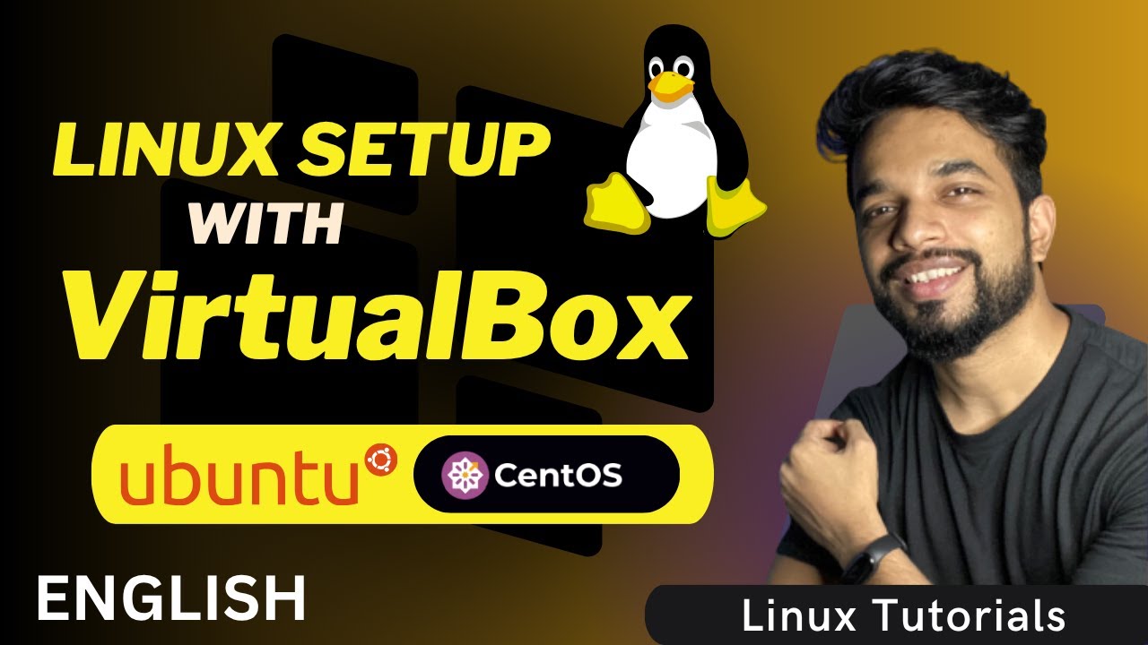 VirtualBox Setup - Install Linux Ubuntu & CentOS on Windows | ENGLISH ...