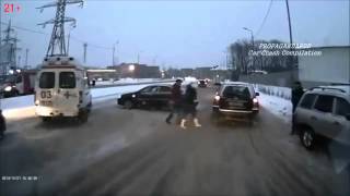 Дибилы за рулем. Дибилы на дороге. Дибильные аварии!(, 2013-12-30T09:28:44.000Z)