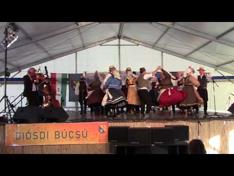 Naprózsafa Együttes - Mezőségi tánc - Diósd, 2019. szeptember