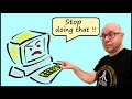 BASIC Programming Blunders to Avoid!