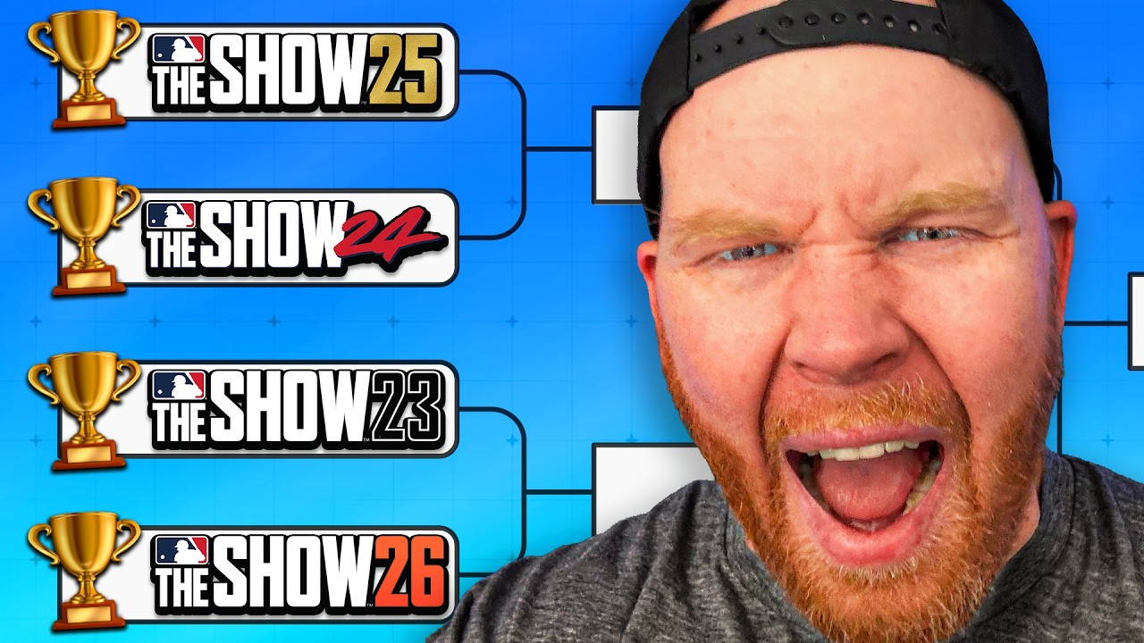 I Won A Tournament In EVERY MLB The Show! (FULL MOVIE)