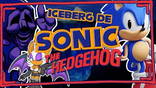 MEGA ICEBERG de SONIC THE HEDGEHOG  | Marckai