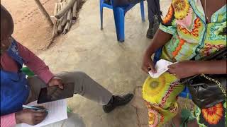 Population Mobility Mapping (PMM) interview in Ebola Response project