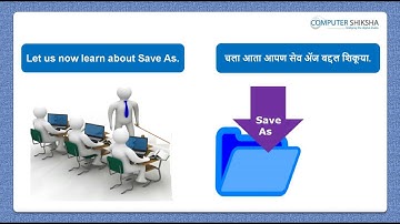 Class 7 Open Office Writer 1 - Learn computers - Computer Education Online & Free (In Marathi)