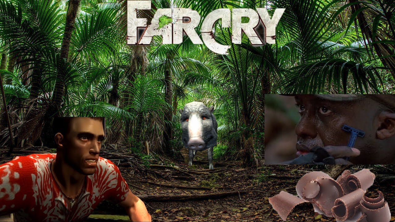 Фар край монстры. Фар край 3. Far Cry 3 обезьяны. Мартышка far Cry 3.
