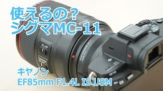 希少？開発未発表？VIVITAR？85mm f1.4 EFマウントアダプター mqdefault.jpg