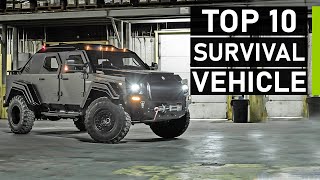 Top 10 Best Bug Out Vehicles | Best Survival Vehicle