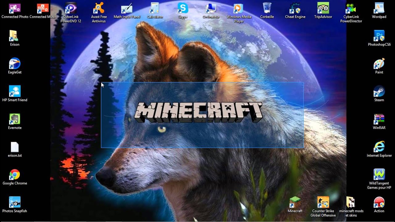 changer son skin sur Minecraft versions cracké (FR) YouTube