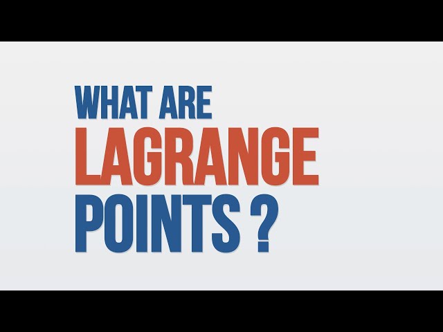 ESA - The five Lagrange points