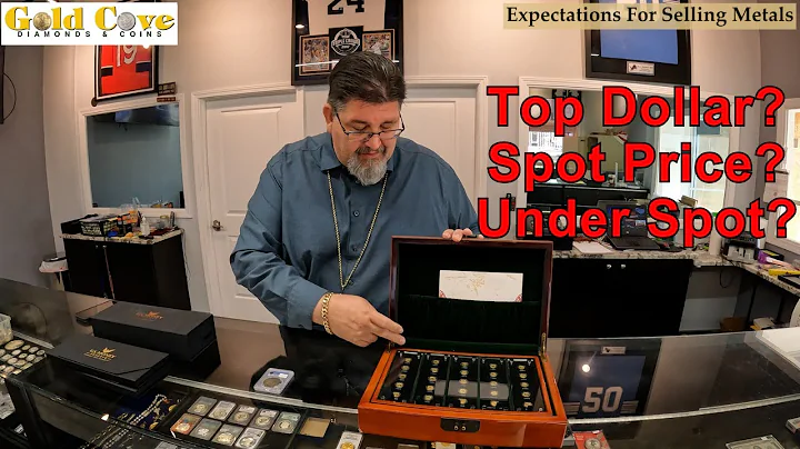 What You Can Expect From A Coin Shop When You Sell Your Precious Metals! Spot Price?!? Under Spot?!?